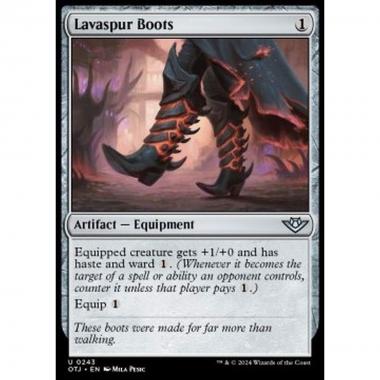 Lavaspur Boots - Lavaspur Boots - [OTJ] [NM]