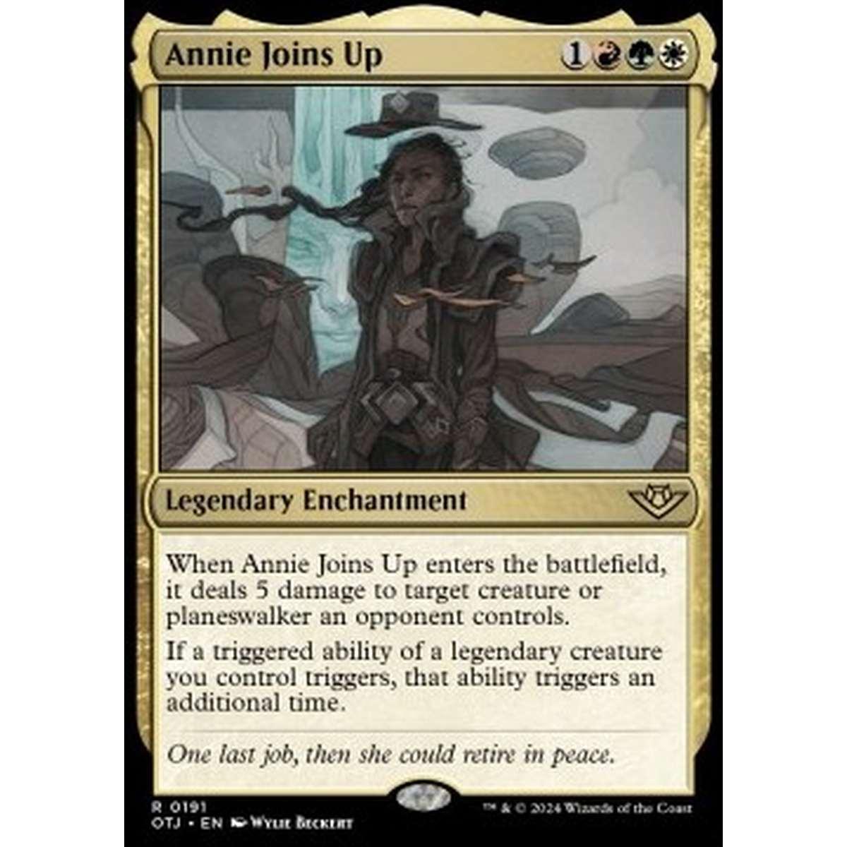 Annie Joins Up - Annie Joins Up - [OTJ] [NM]