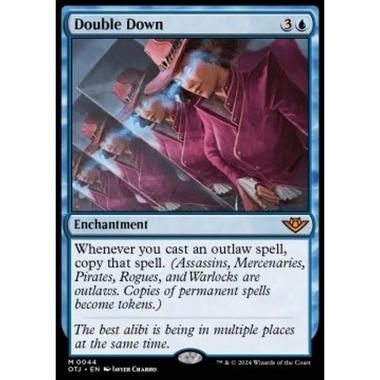 Double Down - Double Down - [OTJ] [NM]
