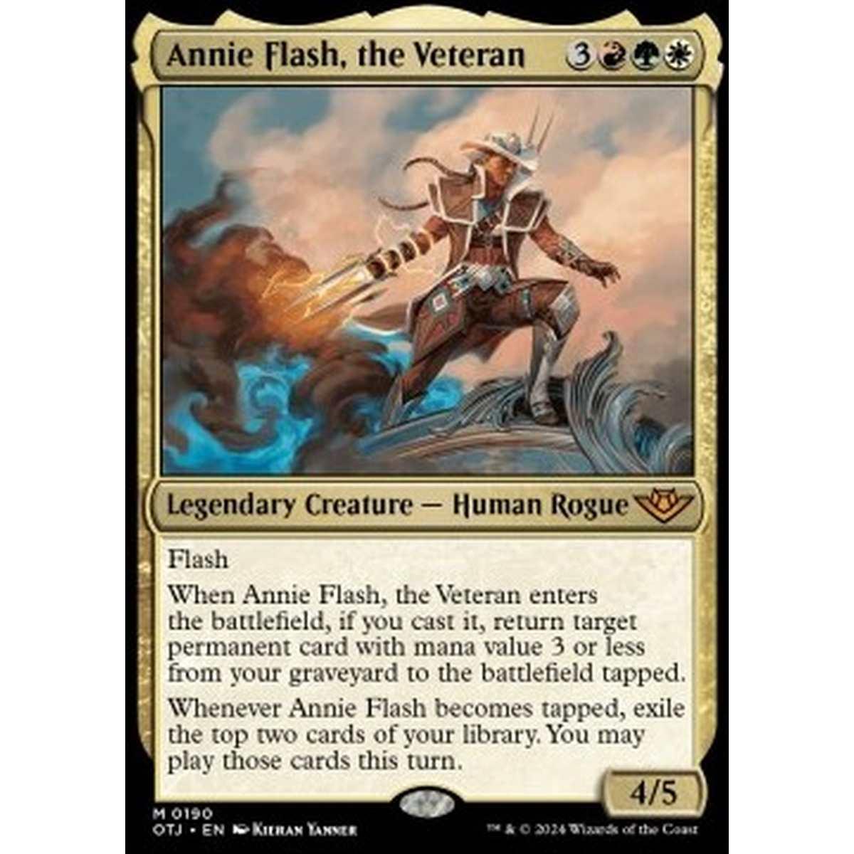 Annie Flash, the Veteran - Annie Flash, the Veteran - [OTJ] [NM]