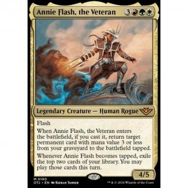 Annie Flash, the Veteran - Annie Flash, the Veteran - [OTJ] [NM]