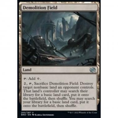 Demolition Field - Demolition Field - [BRO] [NM]