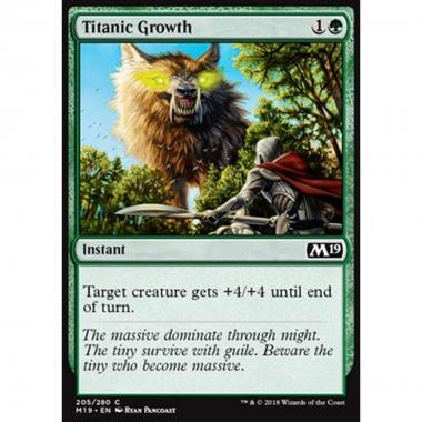 Titanic Growth - Crescita Titanica - [M19] [NM]