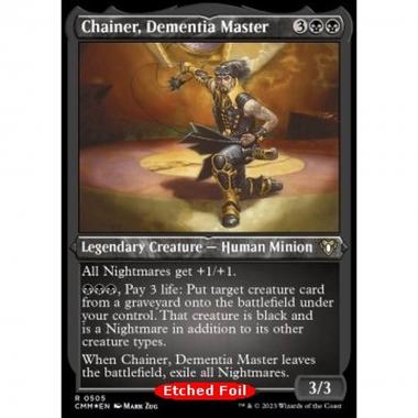 Chainer, Dementia Master - Chainer, Dementia Master - [XCMM] [NM] [Foil]