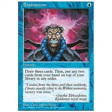 Brainstorm - Brainstorm - [5ED] [EX]