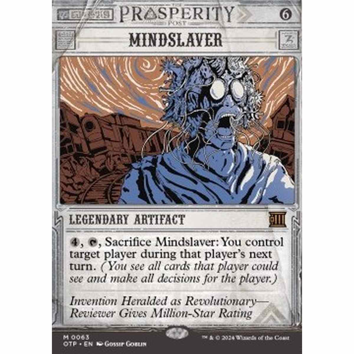 Mindslaver (V.1) - Mindslaver (V.1) - [OTP] [NM]