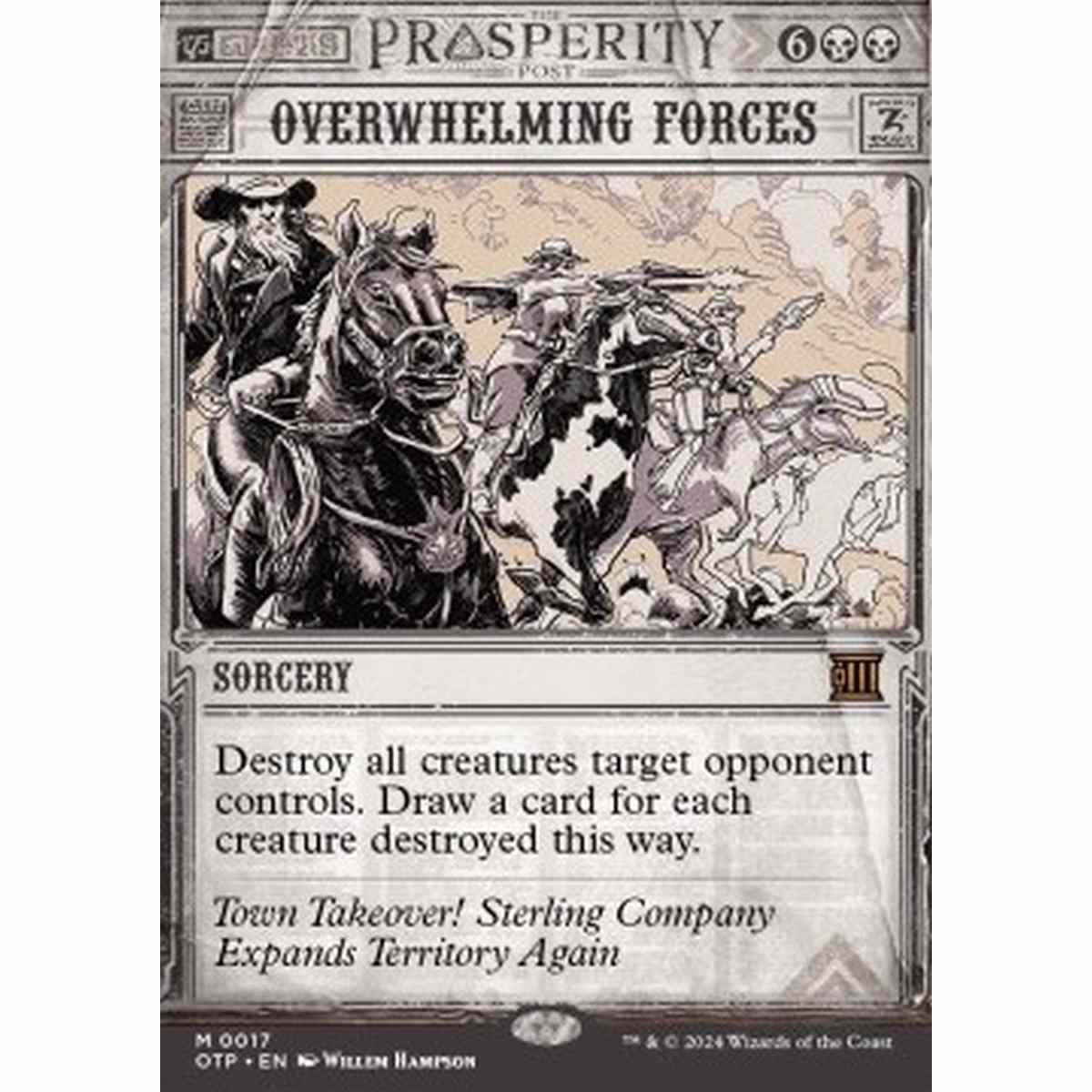 Overwhelming Forces (V.1) - Overwhelming Forces (V.1) - [OTP] [NM]