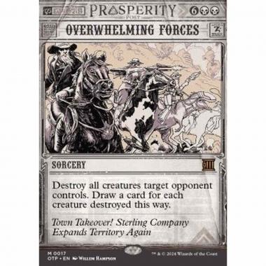 Overwhelming Forces (V.1) - Overwhelming Forces (V.1) - [OTP] [NM]
