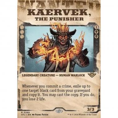 Kaervek, the Punisher - Kaervek, the Punisher - [XOTJ] [NM]
