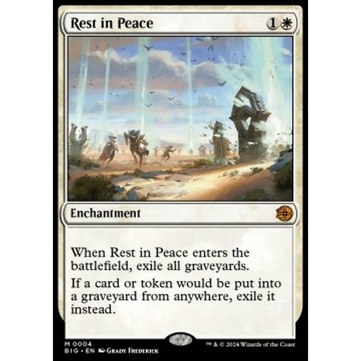 Rest in Peace (V.1) - Rest in Peace (V.1) - [BIG] [NM]