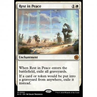 Rest in Peace (V.1) - Rest in Peace (V.1) - [BIG] [NM]