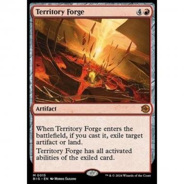 Territory Forge (V.1) - Territory Forge (V.1) - [BIG] [NM]