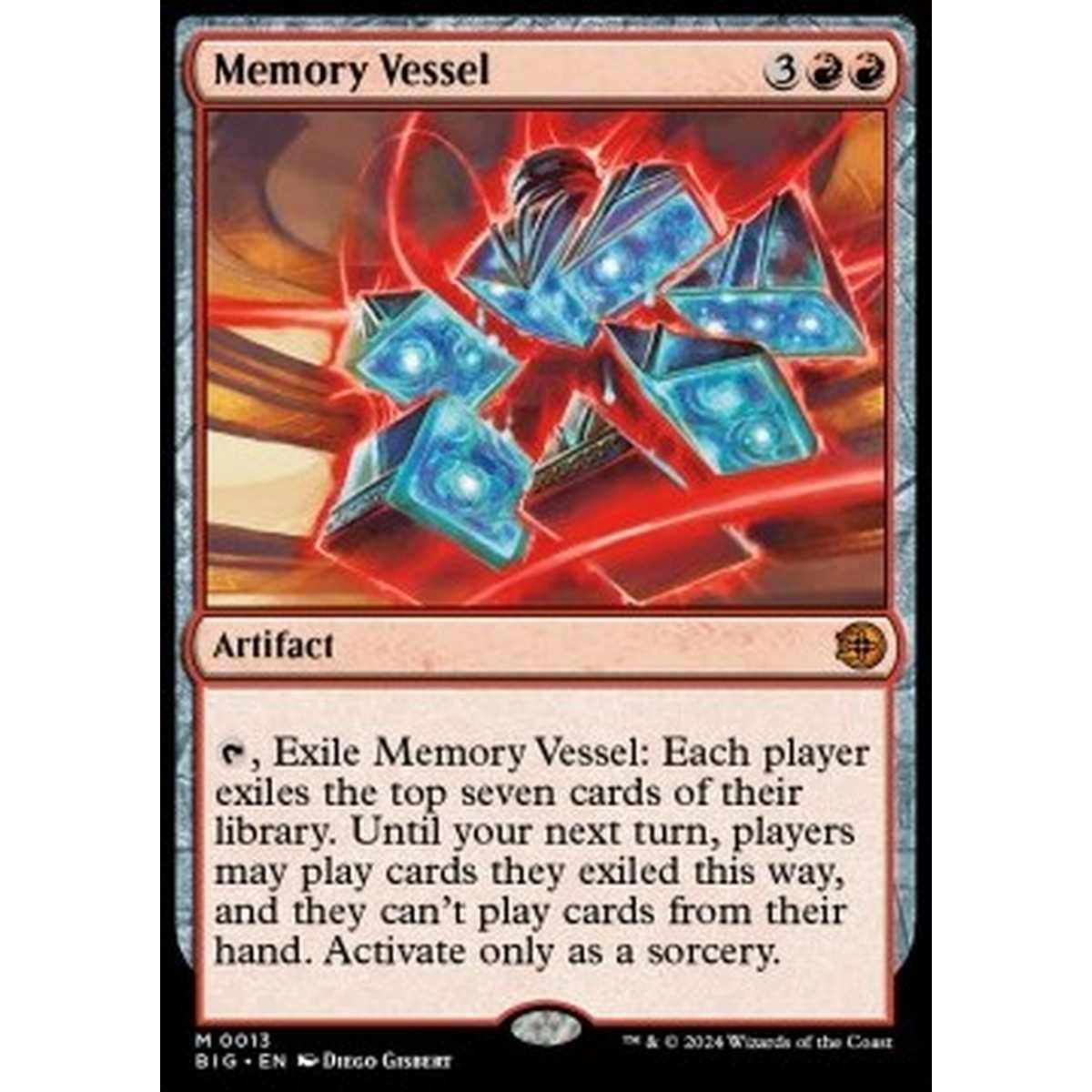 Memory Vessel (V.1) - Memory Vessel (V.1) - [BIG] [NM]