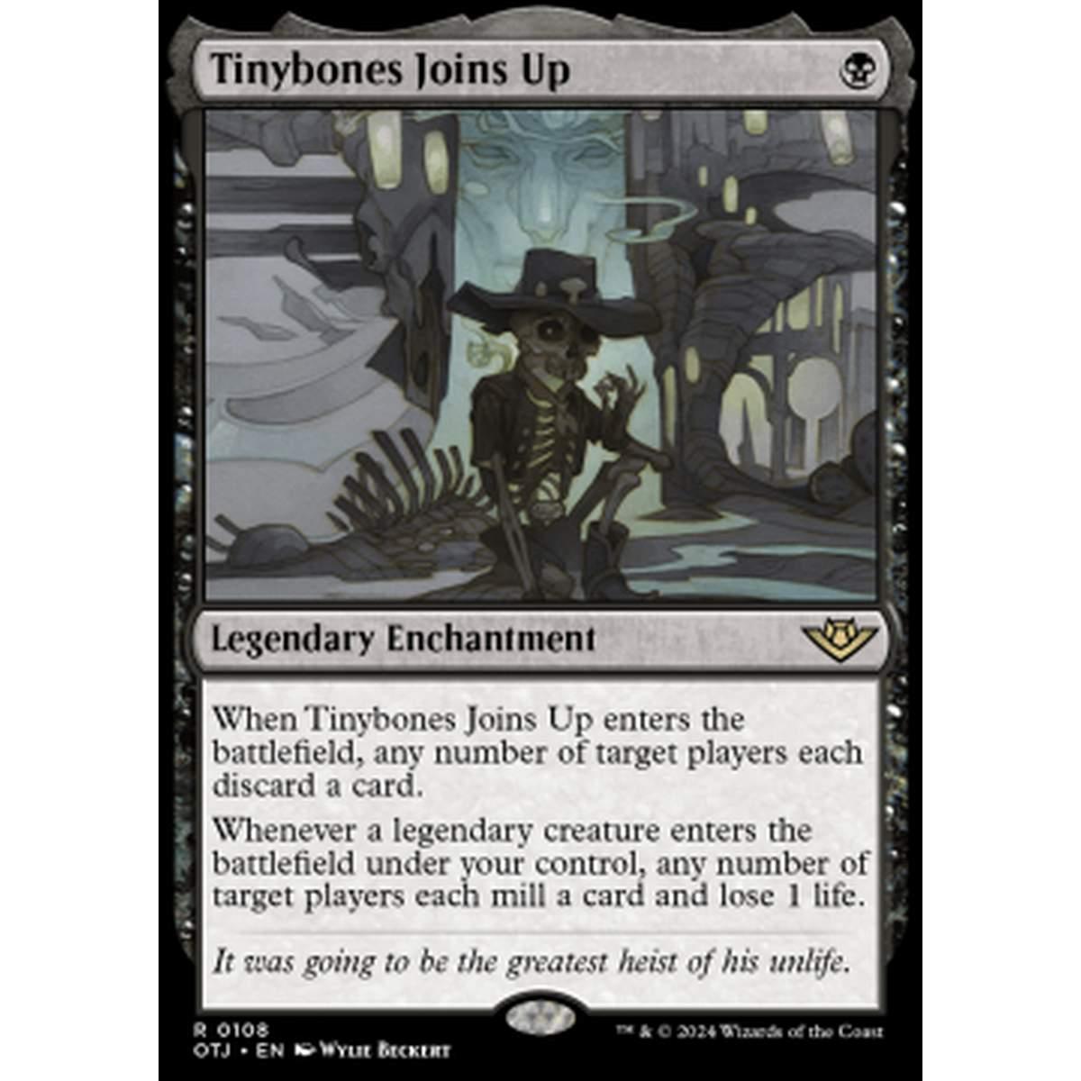 Tinybones Joins Up - Tinybones Joins Up - [OTJ] [NM] [Foil]