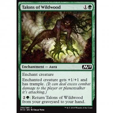 Talons of Wildwood - Artigli del Bosco Selvaggio - [M19] [NM]