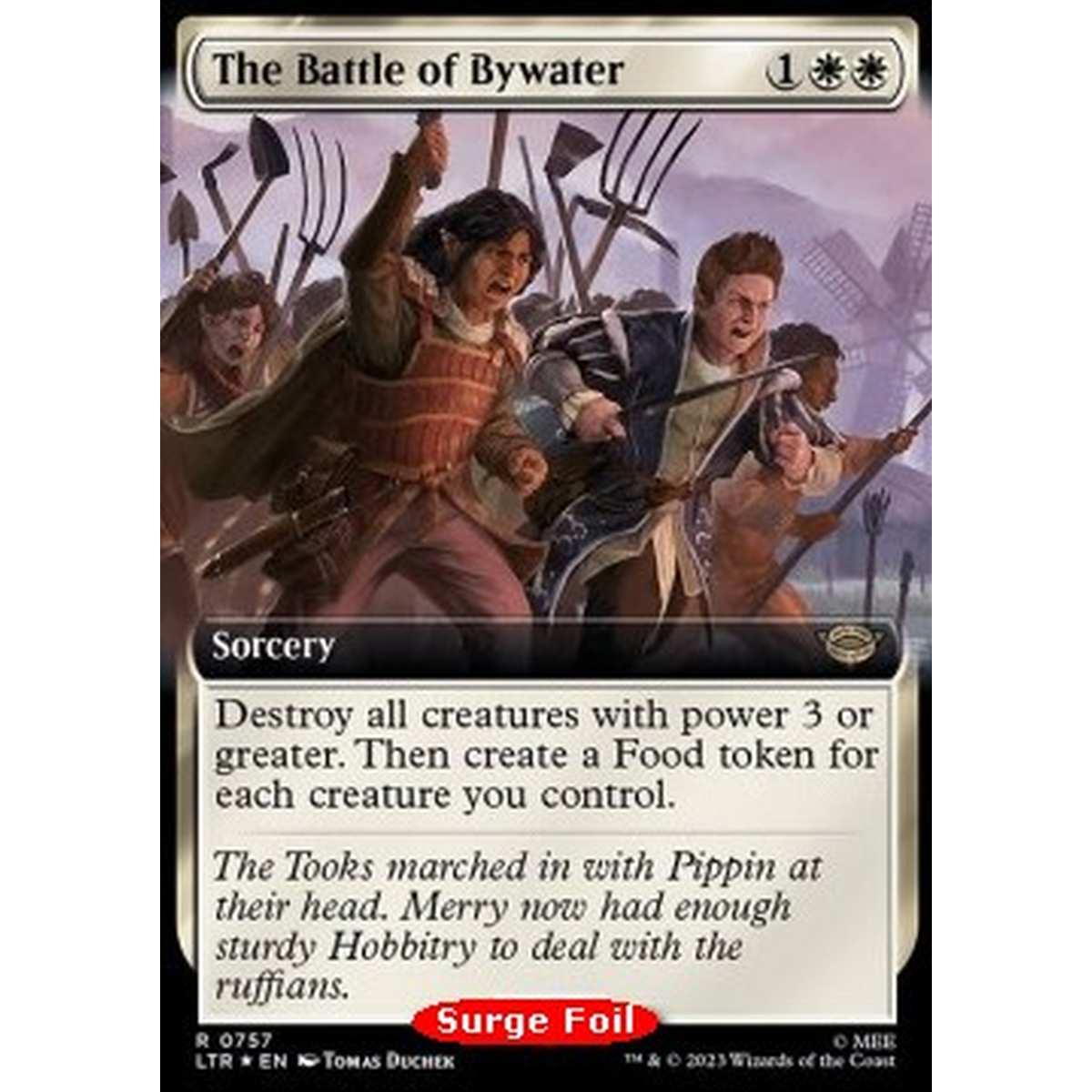 The Battle of Bywater (V.3) - The Battle of Bywater (V.3) - [LTRH] [NM] [Foil]