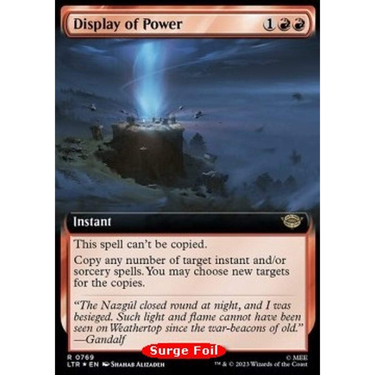 Display of Power (V.3) - Display of Power (V.3) - [LTRH] [NM] [Foil]