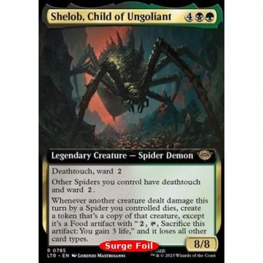 Shelob, Child of Ungoliant (V.3) - Shelob, Child of Ungoliant (V.3) - [LTRH] [NM] [Foil]