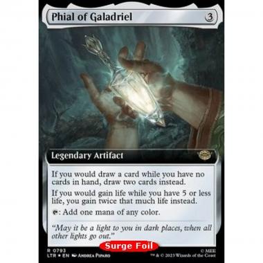 Phial of Galadriel (V.3) - Phial of Galadriel (V.3) - [LTRH] [NM] [Foil]