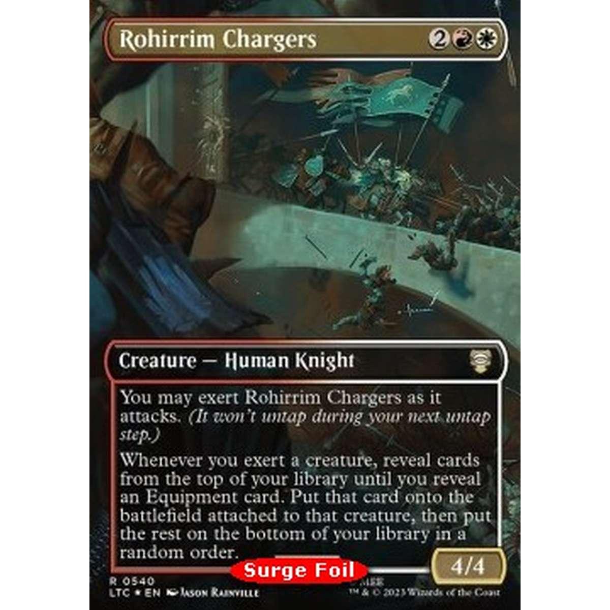 Rohirrim Chargers (V.2) - Rohirrim Chargers (V.2) - [LTRH] [NM] [Foil]