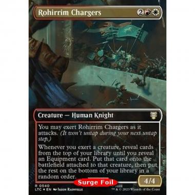 Rohirrim Chargers (V.2) - Rohirrim Chargers (V.2) - [LTRH] [NM] [Foil]