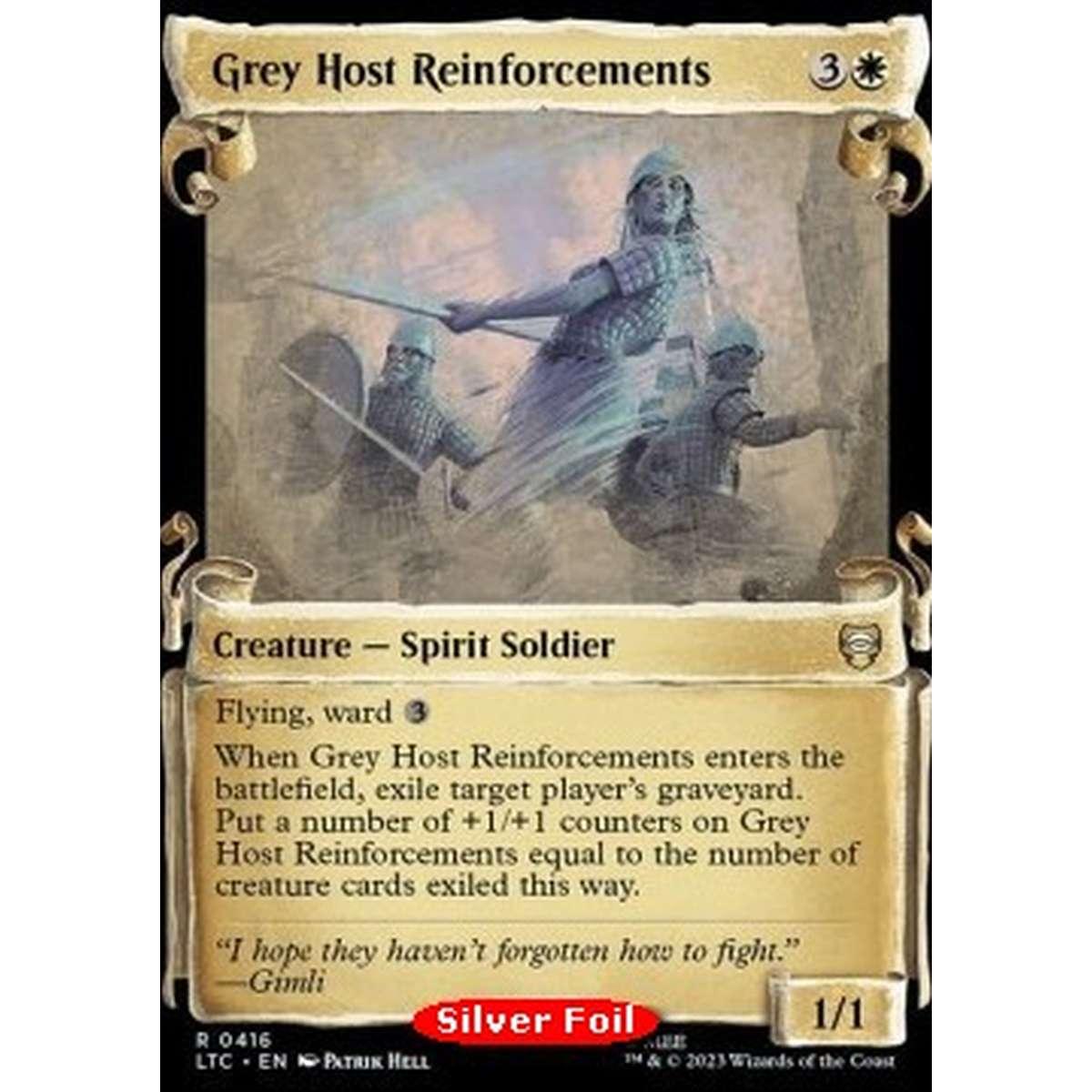 Grey Host Reinforcements (V.2) - Grey Host Reinforcements (V.2) - [LTRH] [NM] [Foil]