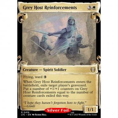 Grey Host Reinforcements (V.2) - Grey Host Reinforcements (V.2) - [LTRH] [NM] [Foil]