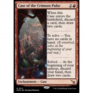 Case of the Crimson Pulse - Case of the Crimson Pulse - [MKM] [NM]