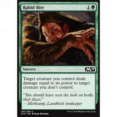 Rabid Bite - Morso Rabbioso - [M19] [NM]