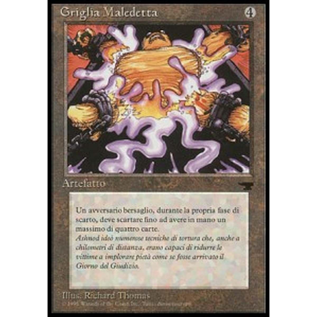 Cursed Rack - Griglia Maledetta - [RI] [EX]