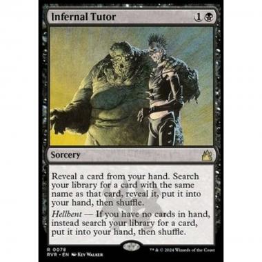 Infernal Tutor - Infernal Tutor - [RVR] [NM]