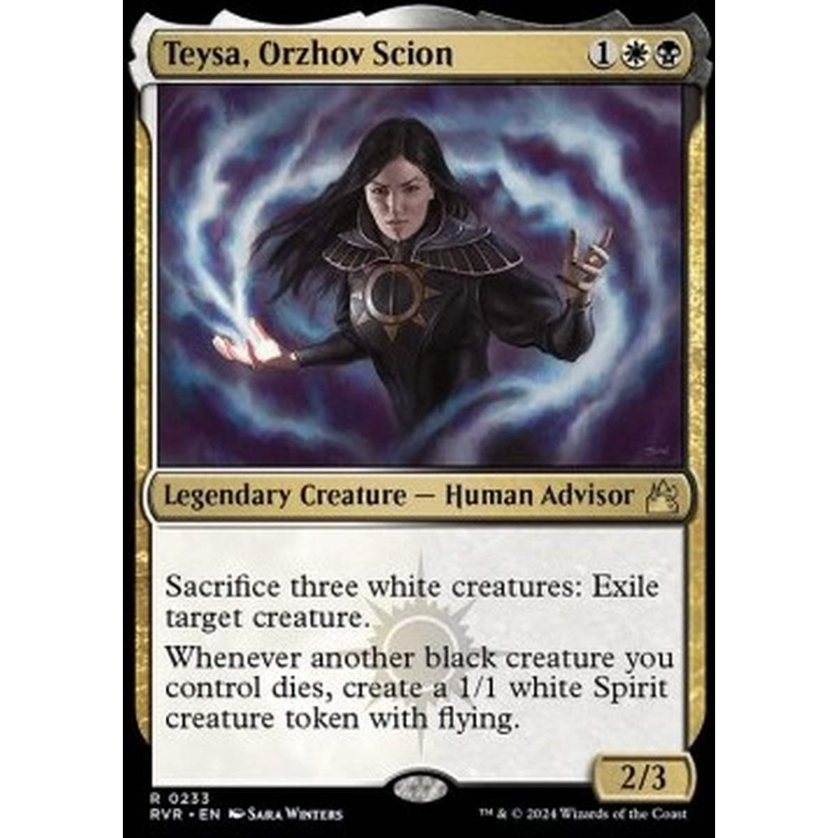 Teysa, Orzhov Scion - Teysa, Orzhov Scion - [RVR] [NM]