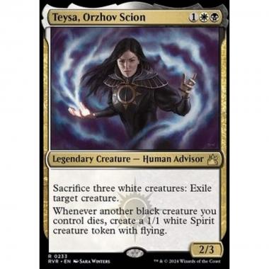 Teysa, Orzhov Scion - Teysa, Orzhov Scion - [RVR] [NM]