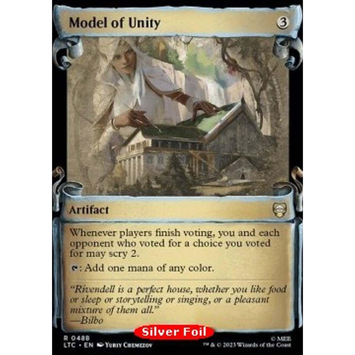 Model of Unity (V.2) - Model of Unity (V.2) - [LTRH] [NM] [Foil]