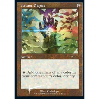 Arcane Signet - Arcane Signet - [DCI] [NM] [Foil]