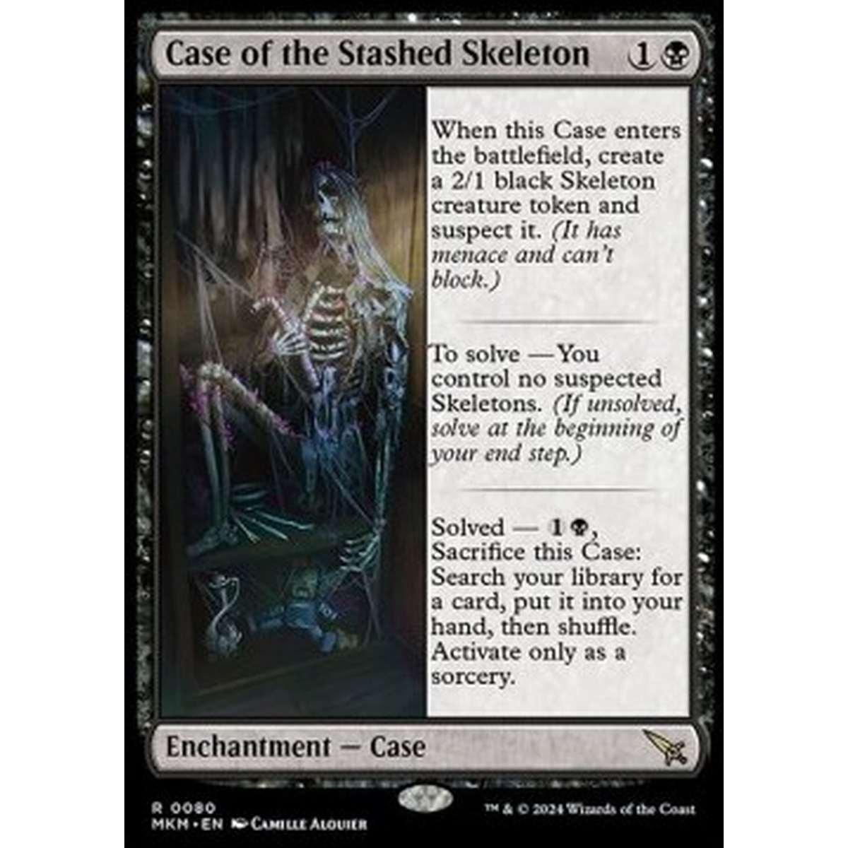 Case of the Stashed Skeleton - Case of the Stashed Skeleton - [MKM] [NM]