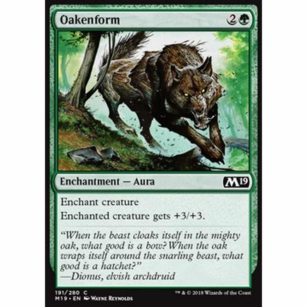 Oakenform - Forma di Quercia - [M19] [NM]