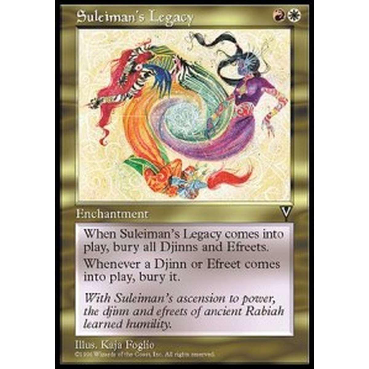 Suleiman's Legacy - Suleiman's Legacy - [VIS] [EX]