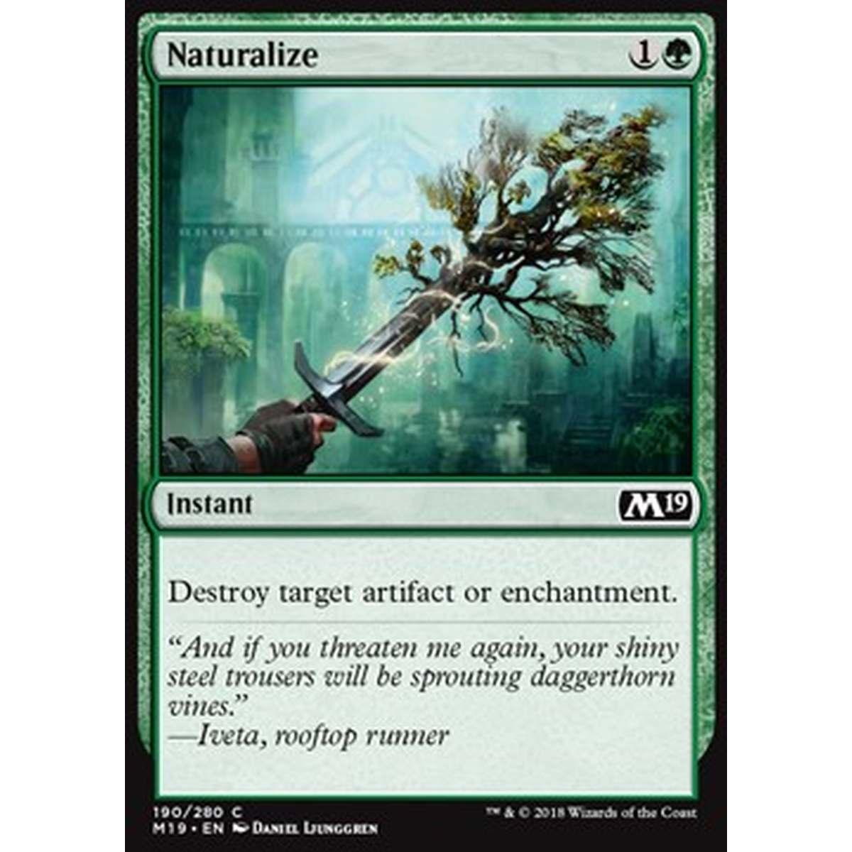 Naturalize - Ritorno alla Natura - [M19] [NM]