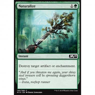 Naturalize - Ritorno alla Natura - [M19] [NM]
