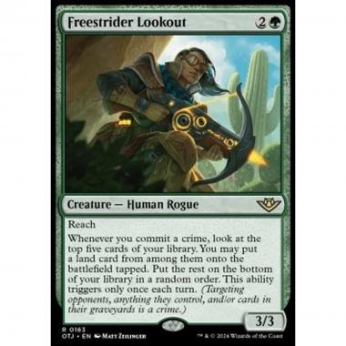 Freestrider Lookout - Freestrider Lookout - [OTJ] [NM]