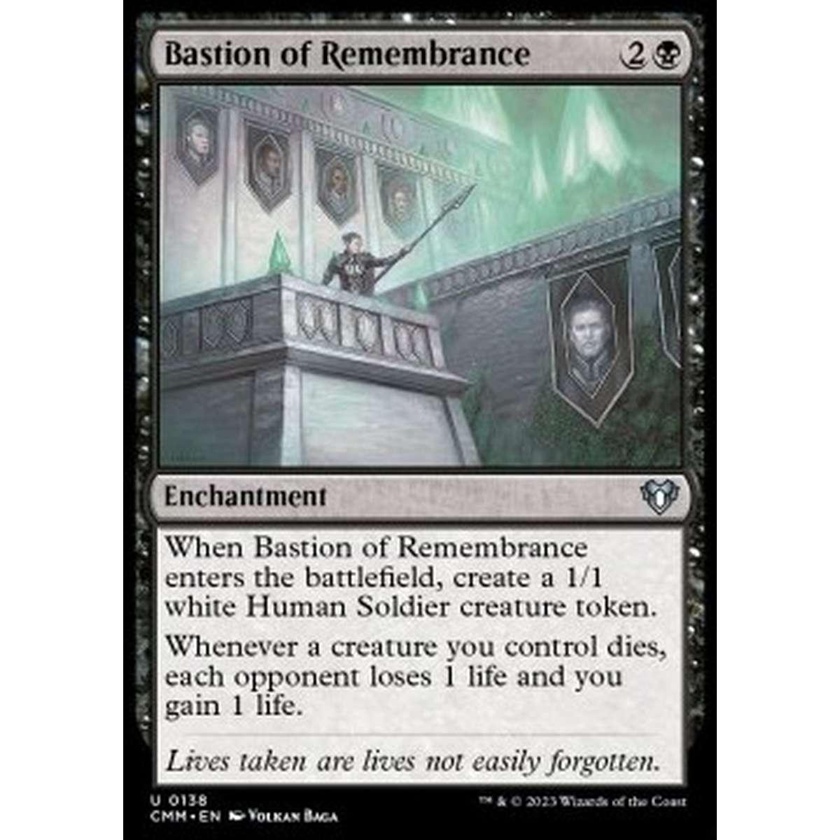 Bastion of Remembrance - Bastion of Remembrance - [CMM] [NM] [Foil]