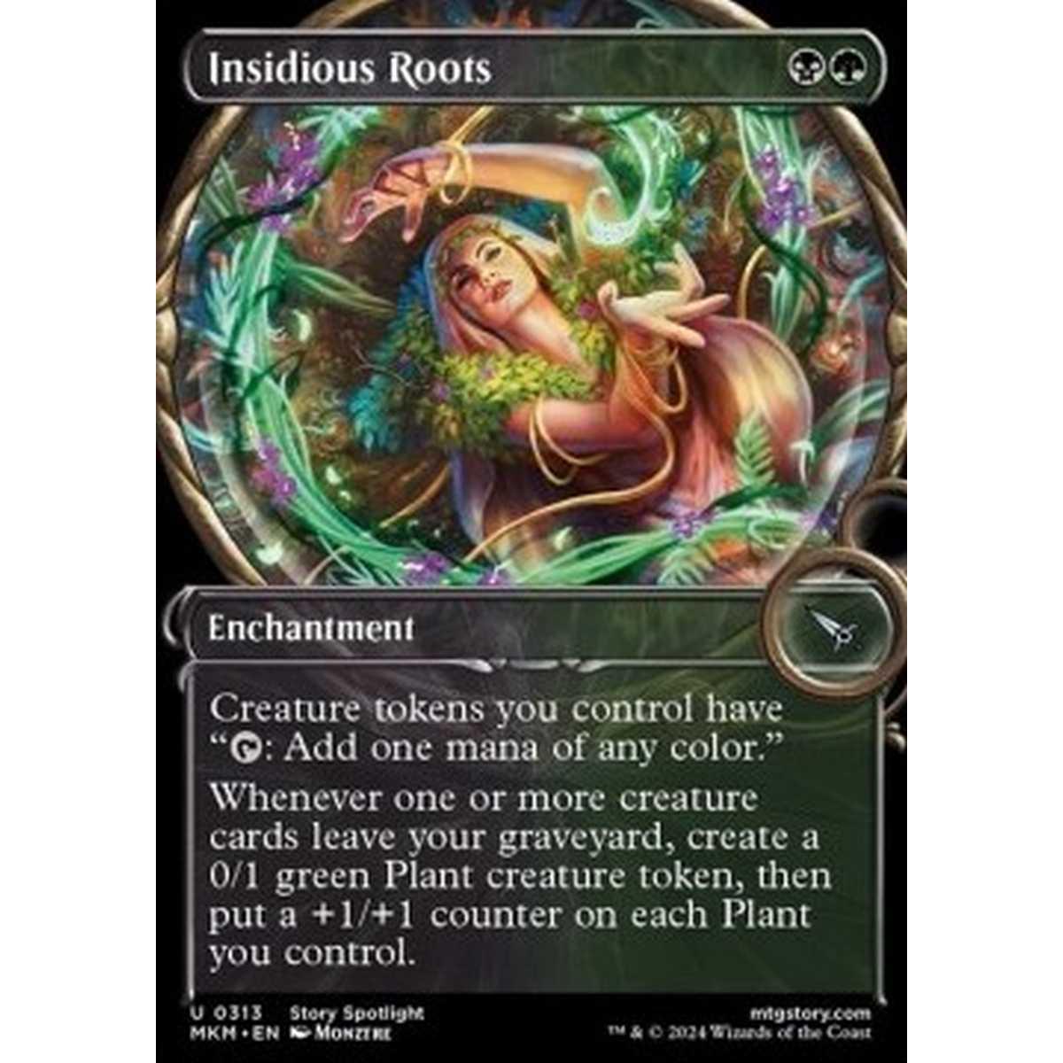 Insidious Roots - Insidious Roots - [XMKM] [NM]