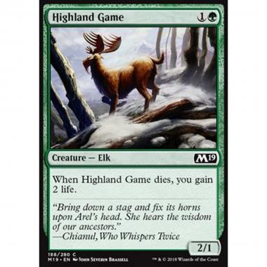 Highland Game - Preda dell'Altopiano - [M19] [NM]