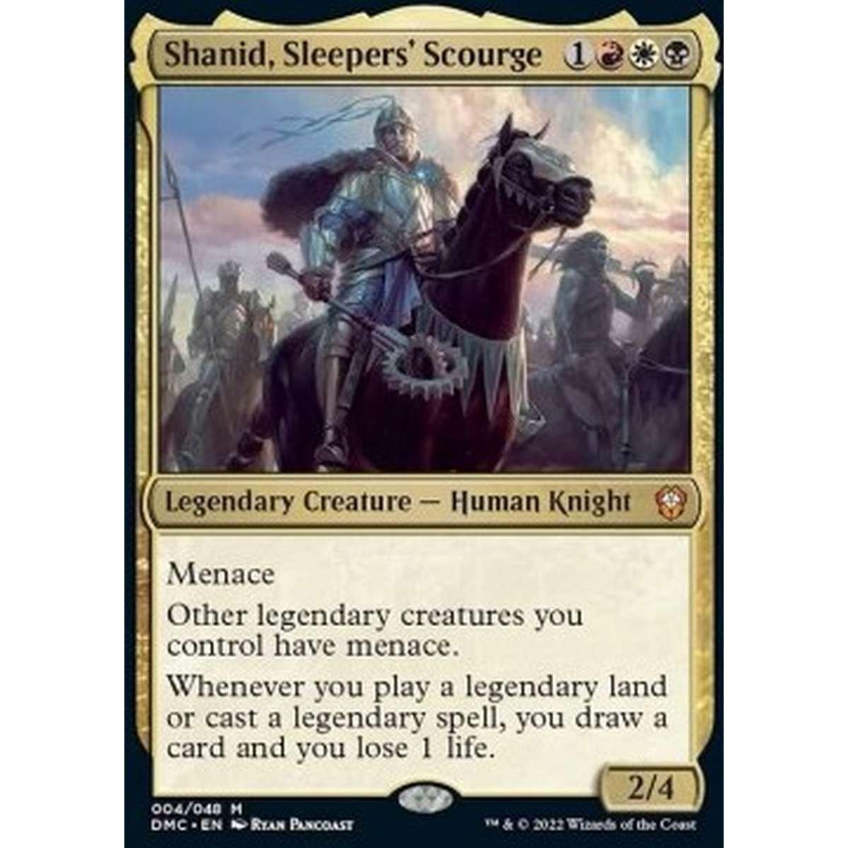 Shanid, Sleepers' Scourge - Shanid, Sleepers' Scourge - [DMC] [NM] [Foil]
