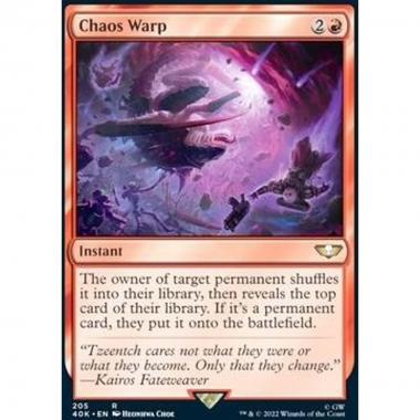 Chaos Warp - Distorsione Caotica - [40K] [NM]