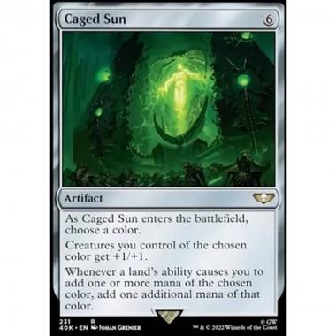Caged Sun - Sole Ingabbiato - [40K] [NM]