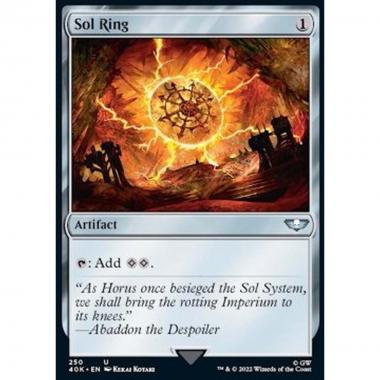 Sol Ring (V.2) - Anello Solare (V.2) - [40K] [NM]