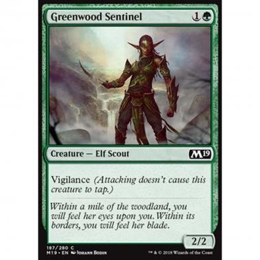 Greenwood Sentinel - Sentinella del Bosco Verdeggiante - [M19] [NM]
