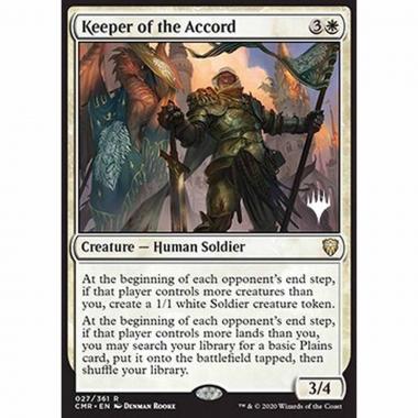 Keeper of the Accord - Custode dell'Accordo - [PMKM] [NM] [Foil]